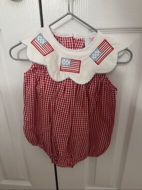 Stitchy Fish 9M Patriotic Bubble